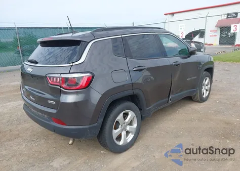 2020 Jeep Compass Latitude 4X4 из США, поврежденный, VIN 3C4NJDBB8LT119673